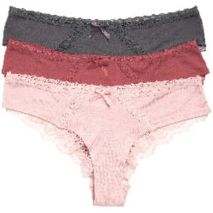 Honeydew intimate women Bri lace hipster size XL 3 pk multiple colors